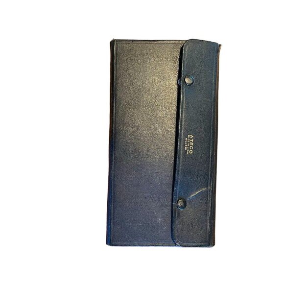 Vintage ATECO Drafting Compass Set 8 Piece Metal Case Made in USA for Architects - Picture 10 of 11